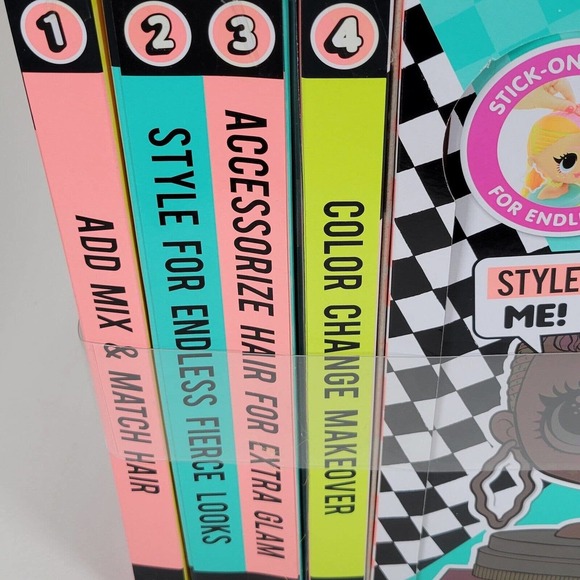 LOL Surprise OMG Styling Head Neonlicious Neon QT Big Sis 30 Surprises NIB! - Picture 7 of 9